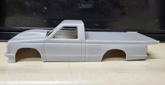 1/24 scale resin 3d printed Outlaw 1st gen S 10 drag body model slot car