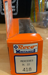 Rare Roco Minitanks #418 German WW2 Mercedes DL 22 Ladder Truck NIB Austria