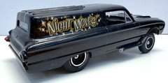 AMT 1:25 1961 Ford Falcon Panel Wagon Gasser John Klaver Pro-Built Model Kit