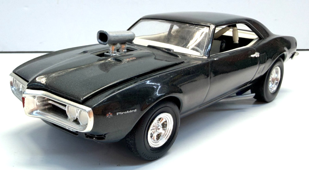 Revell 1:25 1968 Pontiac Firebird Pro Street John Klaver Collection Built Model