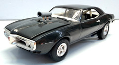Revell 1:25 1968 Pontiac Firebird Pro Street John Klaver Collection Built Model