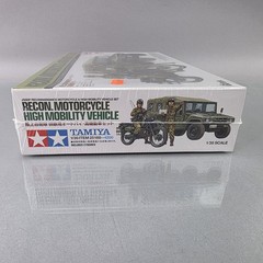 Tamiya 25188 1:35 JGSDF Recon Motorcycle & High Mobility Vehicle Model Kit NEW