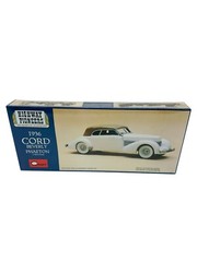 Highway Pioneers 1936 Cord Beverly Phaeton 1:32 Model Kit Mini Craft New Sealed