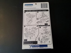 Revell Monogram FORD 427 C.I. V-8 ENGINE PARTS PAKS – 85-7254 – OFF WHITE