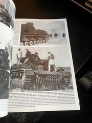 PANZER VOR 1935-45 #3 GERMAN ARMOR OF WAR 1939-1945 Concord Pictorial 7060