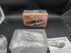 🚦😎🔥AMT/Ertl Hot Trucks 1972 Chevy Truck Kit #38163-1HD 1:25 😎🚦