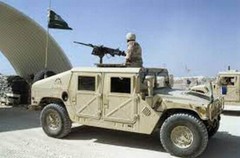 1/35 US Army all-terrain vehicle Hummer Zvezda 3562 Plastic Model kit