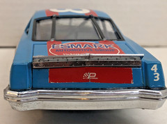 Richard Petty STP Oldsmobile 442 Vintage Built Model Kit NASCAR RARE Stock Car