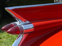 Cadillac Eldorado Classic12Custom Built1959Metal Model1:24RED1967 Race18Car
