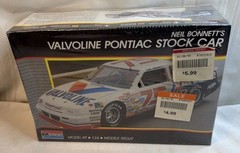 NEIL BONNETT #75 VALOLINE PONTIAC STOCK CAR Vintage Model Kit New Factory Sealed