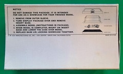 RARE! COX Formula 1 Enzo FERRARI Racing Car 1:24 Model Kit 4702:198 NIB 4702-198