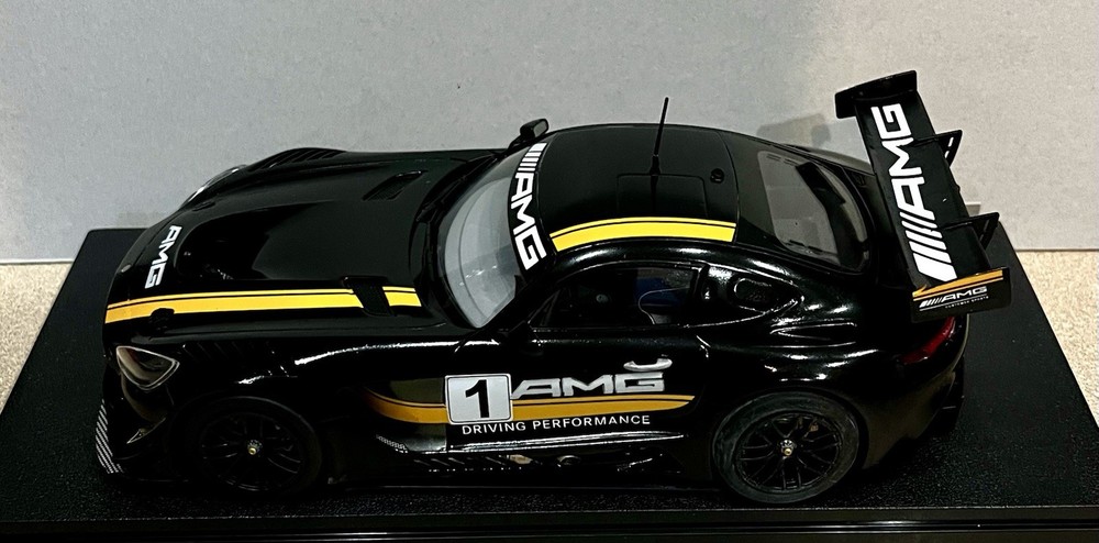 🏁 Built Plastic Model Car Kit TAMIYA Mercedes-AMG GT3 1/24 🏁