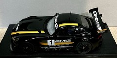 🏁 Built Plastic Model Car Kit TAMIYA Mercedes-AMG GT3 1/24 🏁
