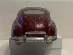 Vintage Nash Airflyte Banthrico National Products Metal Car Promo Advertising