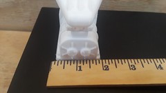 Supercharger Blower V8 Rc Car model engine 3D printed 1:6 scale