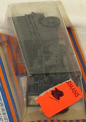 Roco 1976 Minitanks #Z-286 LKW 1,25 Ton 6×6 Funk Gama Goat M 561 1:87 NIB-NOS