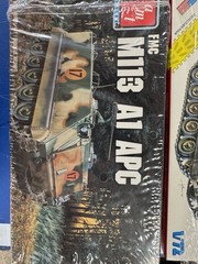 Mixed Brands 1/72 Armor Model Kit Lot M48A2 M60 Blazer M106 M113A1 APC