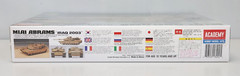Academy M1A1 Abrams “Iraq 2003” 1/35 Tank Plastic Model Kit 13202, New Sealed
