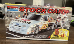 FACTORY SEALED Monogram Stock Car, Davy Allison #28 Havoline Thunderbird, #2916
