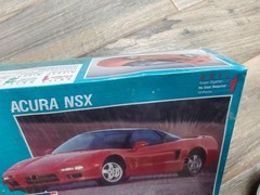 Revell ACURA NSX SpapTite 1/24 1992 Plastic Model Kit 6268 FACTORY SEALED