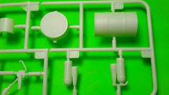 Tip Top Shop #2 PART ONLY 1/25 Diorama Payphone Gas Can Fire Extinguisher Barrel