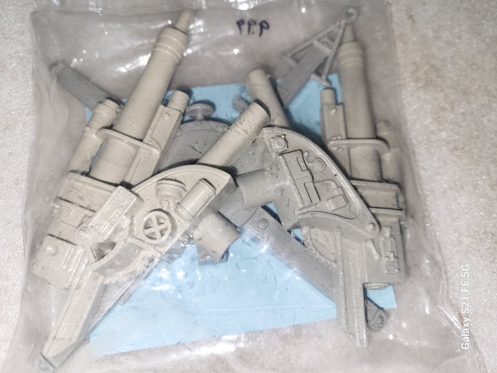 Marx Recast WW II German 88MM Gun Kit 54MM #PL-1213