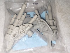 Marx Recast WW II German 88MM Gun Kit 54MM #PL-1213