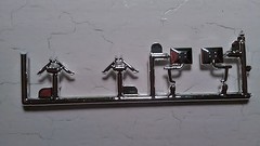 1977 Chevy GMC 4×4 Pickup Truck 1/24 chrome door mirrors high roller model parts