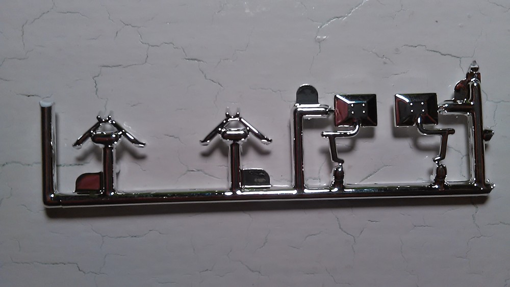 REVELL 1978 Chevy GMC 4×4 Pickup Truck 1/24 Chrome Towing Mirrors High Roller