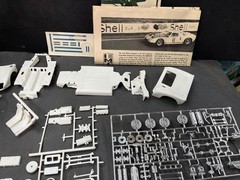 IMC 104 Ford GT #11 LeMans Racer vintage Car Model KIT 1/25 McM.
