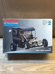 Monogram Paddy Wagon Show Rod 1:24 Scale Model Kit *Factory Sealed*