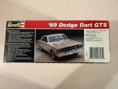 Revell 1/25 Scale ‘69 Dodge Dart GTS Model Kit