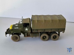 M54A2 Military Cargo Truck – Realistic Vietnam War Era Vehicle Model 1:35