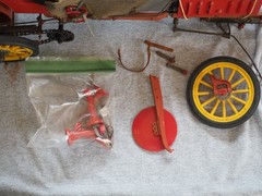 Pocher 1907 Fiat Partially Built Model – Parts