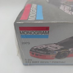 Monogram #40 Dirt Devil Pontiac Vintage Model Car Kit, Vintage, 2973 NIB