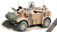 M-3 French wheeled APC (4×4) (Plastic model kit) 1/72 ACE 72463