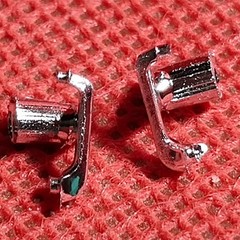 Door Handles 1972 Ford F100 Sport 1:25 Scale Model Car Part Moebius