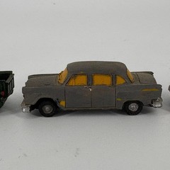 HO Magnuson Walthers Resin Car Vehicle Lot: Pickup, Taxi, Coupe, Sedan 1/87