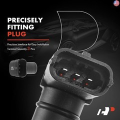 A-Premium 4-PC Engine Camshaft Position Sensor Compatible with Chevrolet