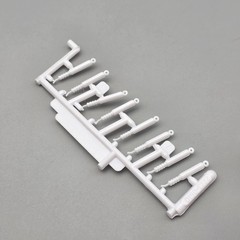 Revell 1/24 1978 78 GMC Pickup Parts Kitbash Shocks Suspension