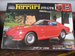 Revell 1965 Ferrari 275 GTB – 1/12 scale kit