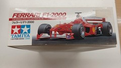 1/20 Plastic Model FERRARI F1/2000 Tamiya