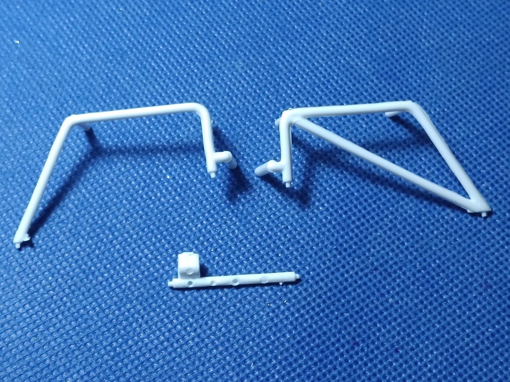 🌟 Roll Cage Camaro Funny Car 1:25 Scale 1000s Model Car Parts 4 Sale
