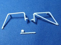 🌟 Roll Cage Camaro Funny Car 1:25 Scale 1000s Model Car Parts 4 Sale