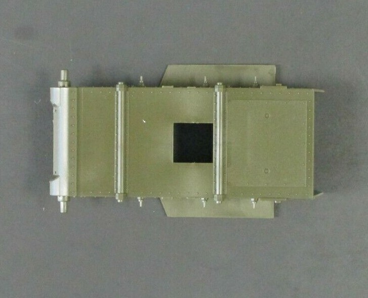 Academy 1/35 US M3A1 Stuart Light Tank – Lower Hull from Kit No. 1398