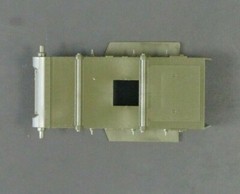 Academy 1/35 US M3A1 Stuart Light Tank – Lower Hull from Kit No. 1398