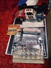 M20F Started AMT Penske Racing Team Vintage Model kit 3 models 1 kit T565