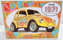 AMT Coca-Cola 1971 Volkswagen Superbug Gasser 1:25 Scale 1284M/12 Model Kit