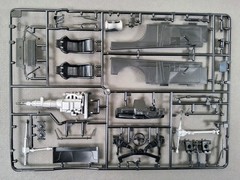 Vintage Tamiya 1/24 Repsol Ford Escort RS Cosworth Rally Car Kit 24174 Complete