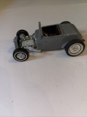 Vtg 1954 Revell V-8 Hot Rod Highway Pioneers Car Toy Plastic Model Built READ